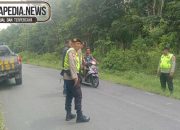 Persempit Ruang Gerak Kejahatan Polsek MDS I Konsisten Patroli Keamanan