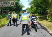 Wujudkan Keamanan Bagi Masyarakat Polsek MDS I Aktif Laksanakan Patroli