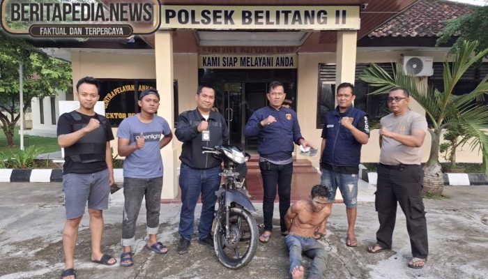 Polsek Belitang II Berhasil Ungkap Tindak Pidana 363 KUHP, Berikut Kronologisnya