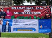 Polsek Belitang II Pasang Sosialisasi PPDB SMA Kemala Taruna Bhayangkara l, Catat Tanggal Pendaftarannya