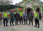 400 Jemaat Di Jayabakti Ibadah Natal Bersama Dengan Aman, Aparat Keamanan Bersiaga