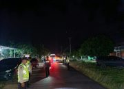 Tekan Kriminalitas Pasca Pilkada Serentak Polsek Madang Suku I Laksanakan Razia