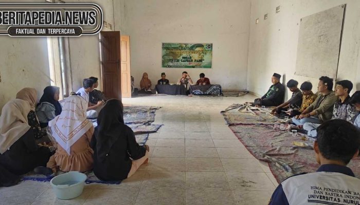 Nobar Film Lafran Pane, HMI-KAHMI Gelar Kajian Kritis untuk Pembangunan OKU Timur