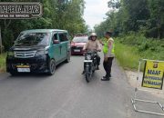 Tekan Potensi Kejahatan Di Jalan Raya Polsek Madang Suku I Rutinkan Patroli
