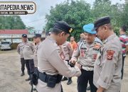 Cek Telpon Genggam Personil, Polsek Madang Suku I Cegah Dan Antisipasi Judol