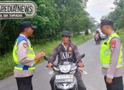 Patroli Humanis Polsek Madang Suku I Pastikan Keamanan Masyarakat