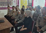 Perkuat Imtaq dan Mental Positif: Polsek Madang Suku I Gelar Pembinaan Rohani Virtual