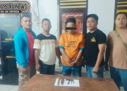 Gerak Cepat Polsek Madang Suku I Tangkap Residivis Curat Yang Meresahkan