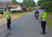 Kembali Laksanakan Patroli Pengawasan, Polsek Madang Suku I Jamin Keamanan Masyarakat