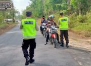KRYD Rutin Polsek Madang Suku I, Kapolsek Sebut Sebagai Upaya Cegah Tindak Pidana