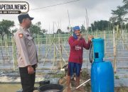 Polsek Madang Suku I Terus Berkomitmen Dukung Ketahanan Pangan