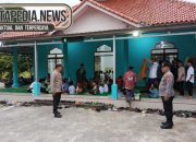 Jamin Keamanan Saat Ibadah Idul Fitri, Personel Polsek Madang Suku I Bersiaga