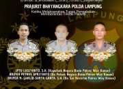 Polda Lampung Berduka, Tiga Anggota Polri Gugur Dalam Menjalankan Tugas Di Way Kanan