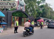 Polsek Madang Suku I Kembali Gelar PAM di Taman Singaapure, Pastikan Keamanan Libur Lebaran