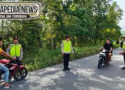 Pastikan Arus Mudik-Balik Aman dan Lancar, Polsek Madang Suku I Gelar Patroli dan Razia