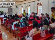 Ibadah Paskah di Gereja GKSBS Harjomulyo Diikuti 90 Jemaat, Polsek Madang Suku I Kawal Ketat Jalannya Ibadah