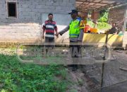 Aipda Heri Sumanto Polsek Madang Suku I Cek Lahan Kacang Tanah di Jatimulyo, Wujud Dukungan Polri terhadap Ketahanan Pangan