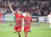 Gol Epik Ole Romeny Antar Indonesia Tumbangkan China 1-0 di Kualifikasi Piala Dunia 2026