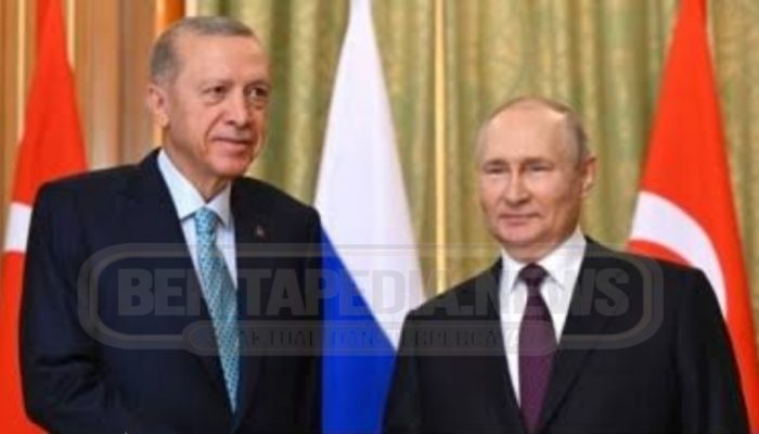 Erdogan dan Putin Sepakat Dorong Gencatan Senjata Israel-Iran, Peringatkan Dampak Luas Konflik Regional