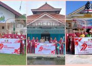 Bakti Religi HUT Bhayangkara ke-79, Polsek Madang Suku I Tebar Kepedulian Lintas Iman