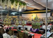 Sarat Akan Nilai Budaya, Pagelaran Wayang Kulit Meriahkan Ruwatan Bumi di Desa Karang Binangun