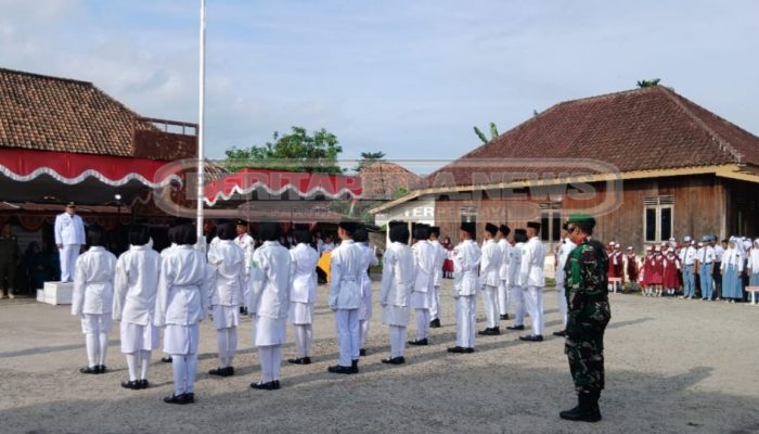 Semangat Kemerdekaan, Upacara HUT RI ke-80 Kecamatan Madang Suku l Di Rasuan Berlangsung Khidmat