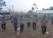 Polsek Madang Suku I: Launching Penanaman Jagung Serentak 1 Desa 1 Hektar di Harjo Mulyo, OKU Timur