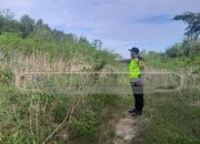 Motivasi Kapolsek Madang Suku l: Ketahanan Pangan Tanggung Jawab Bersama