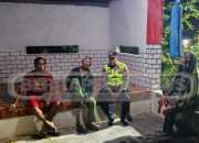 Polsek Madang Suku I Lakukan Pengecekan Siskamling di Desa Jatisari