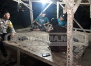 Pemantauan Pos Kamling, Polsek Madang Suku I Ajak Warga Tingkatkan Kewaspadaan
