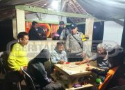 Polsek Madang Suku I Lakukan Pengecekan Poskamling di Desa Rantau Jaya