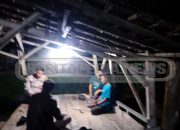 Bhabinkamtibmas Polsek Madang Suku I Lakukan Pengecekan Poskamling di Desa Tugu Arum