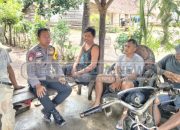 Dekat dengan Warga, Bhabinkamtibmas Polsek Madang Suku I Gelar Sambang Kamtibmas