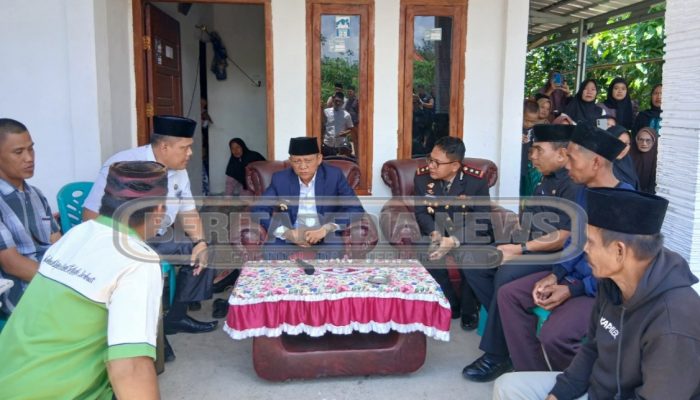 Musibah Kebakaran di Rasuan, Bupati dan Kapolres Hadir Beri Dukungan