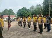 Tingkatkan Kebugaran dan Soliditas, Polsek Madang Suku I Gelar Olahraga Bersama