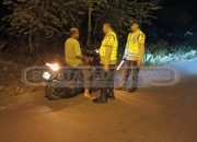 KRYD Polsek Madang Suku I Tegaskan Komitmen Polri dalam Memberantas Kejahatan Jalanan