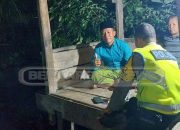 Bhabinkamtibmas Aipda Saleh Ajak Warga Desa Mengulak Aktifkan Poskamling Demi Lingkungan Aman dan Kondusif