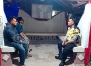 Bhabinkamtibmas Briptu Ari Saputra Ajak Warga Aktif Jaga Keamanan Lewat Pos Kamling