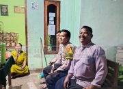 Bangun Keakraban, Bhabinkamtibmas Polsek Madang Suku I Ajak Warga Jaga Kamtibmas