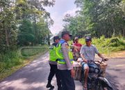 Polsek Madang Suku I Gelar Patroli KRYD Antisipasi 3C, Wujudkan Kamtibmas Kondusif