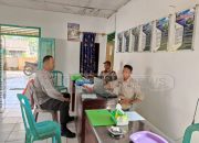 Dekatkan Diri dengan Warga, Bhabinkamtibmas Polsek Madang Suku I Ajak Masyarakat Aktif Jaga Kamtibmas