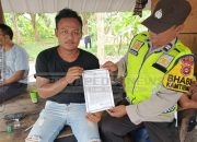 Cegah Asap, Polsek Madang Suku I Gencarkan Mitigasi Karhutla di Desa Jaya Bakti