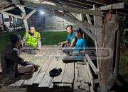 Bhabinkamtibmas Polsek Madang Suku I Aktif Lakukan Sambang, Binluh, dan Pengecekan Pos Siskamling di Desa Marga Cinta