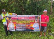 Cegah Sejak Dini, Polsek Madang Suku I Gencarkan Sosialisasi Bahaya Karhutla