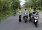 Polsek Madang Suku I Gelar KRYD, Cegah Aksi 3C di Wilayah Hukum Rasuan–Gumawang