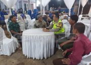 Sapa Warga, Bhabinkamtibmas Polsek Madang Suku I Tebar Pesan Kamtibmas