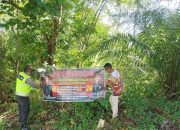 Polsek Madang Suku I Gencarkan Mitigasi Karhutla, Edukasi Warga Agar Tak Bakar Lahan
