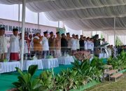 Semangat Ribuan Santri Menyala di OKU Timur: Dari Upacara Hingga Pentas Seni Penuh Inspirasi