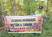 Polsek Madang Suku I Gencarkan Mitigasi Karhutla, Wujud Nyata Peduli Lingkungan dan Keselamatan Warga