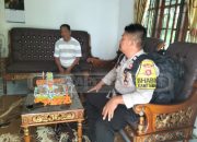 Bangun Kedekatan dengan Warga, Bhabinkamtibmas Polsek Madang Suku I Lakukan Sambang dan Binluh di Desa Jaya Bakti